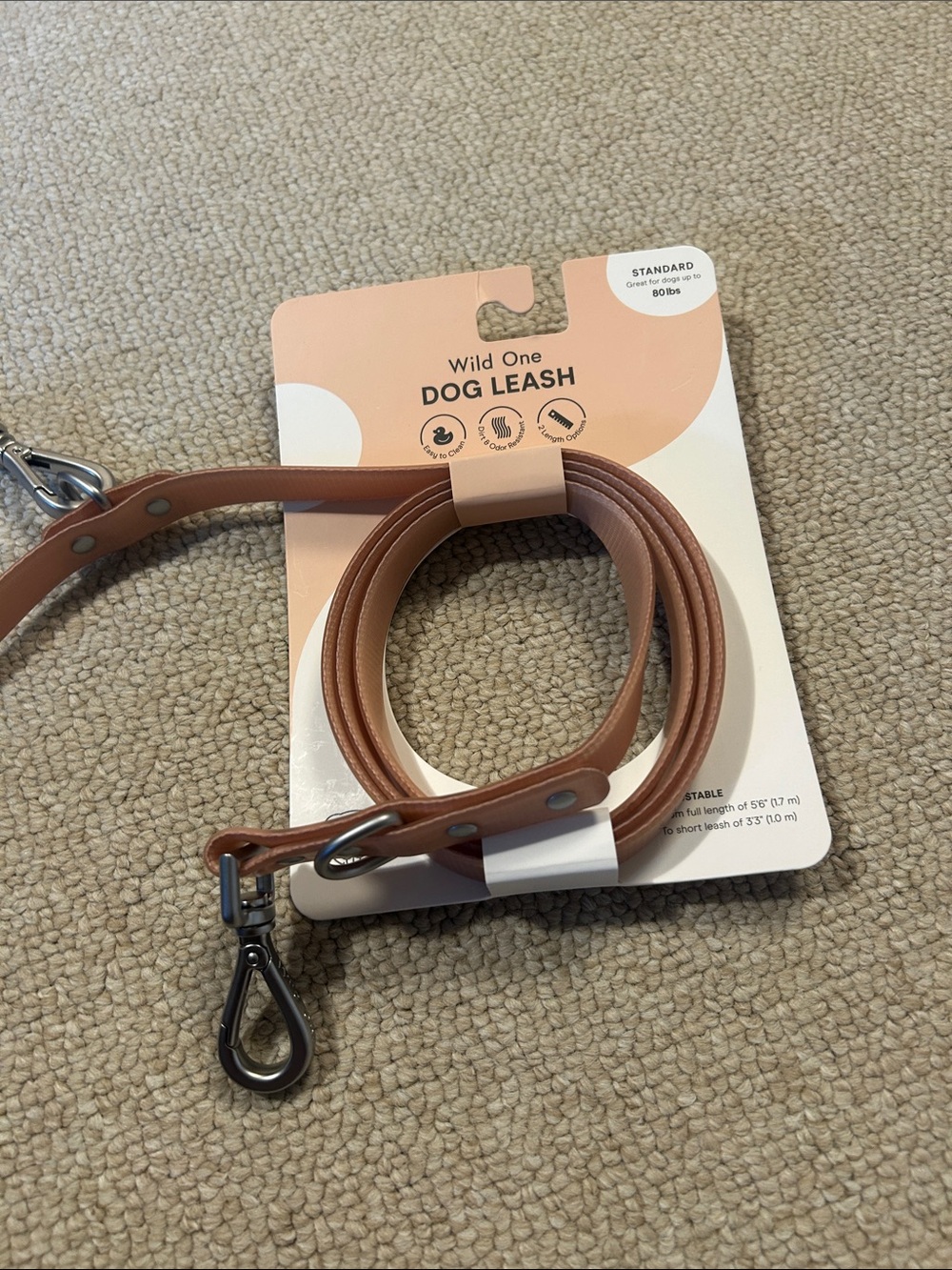 NEW Wild one dog leash